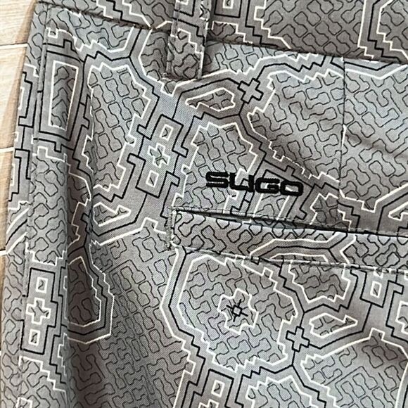 Sligo Performance Golf Pants Graphic Gray 32x32 - Picture 11 of 13